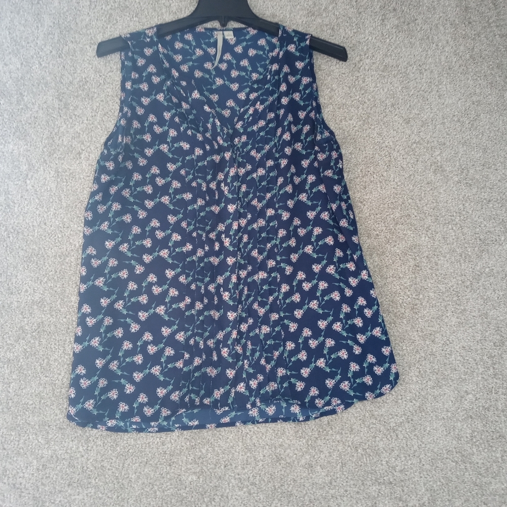 LC Lauren Conrad tank tunic Large